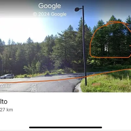 דירה Skiing Dacha La Coquille *