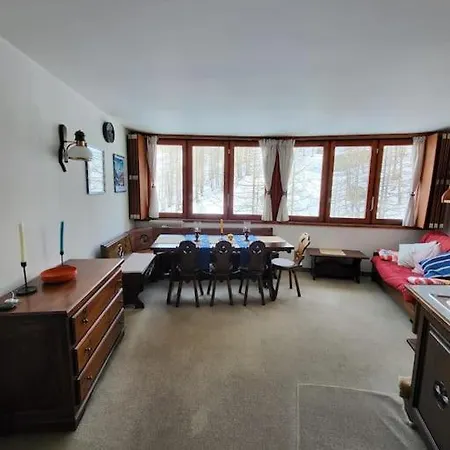 דירה Skiing Dacha La Coquille ברויל-קרוויניה