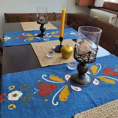 Skiing Dacha La Coquille ברויל-קרוויניה