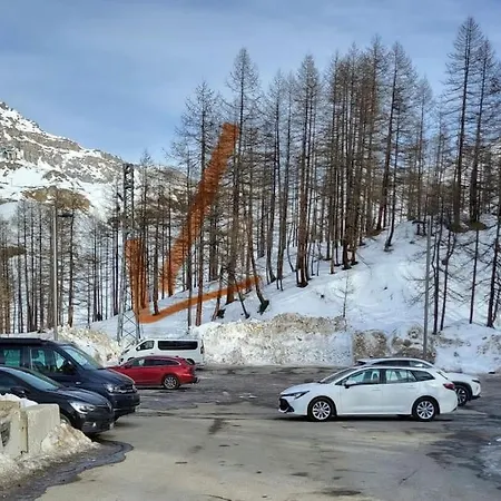 Skiing Dacha La Coquille Διαμέρισμα Breuil-Cervinia