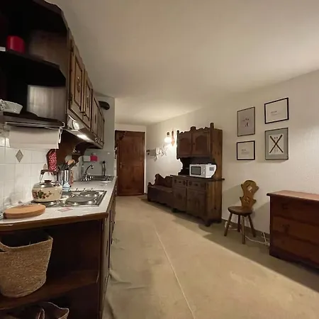 Skiing Dacha La Coquille Apartment