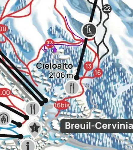 Apartman Skiing Dacha La Coquille