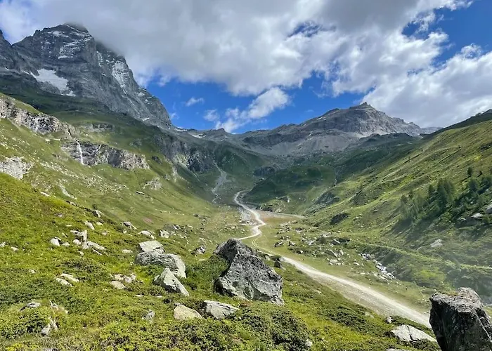 Skiing Dacha La Coquille アパート ブレウイル・チェルヴィナイア