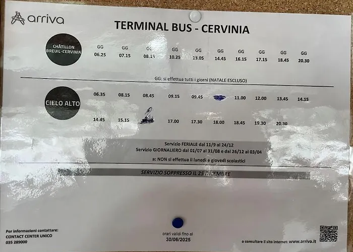 アパート Skiing Dacha La Coquille ブレウイル・チェルヴィナイア