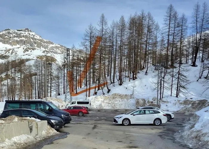 Skiing Dacha La Coquille アパート ブレウイル・チェルヴィナイア