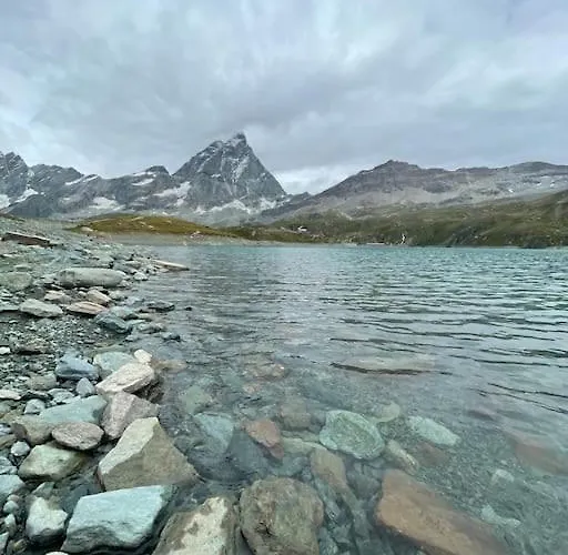 Skiing Dacha La Coquille アパート *