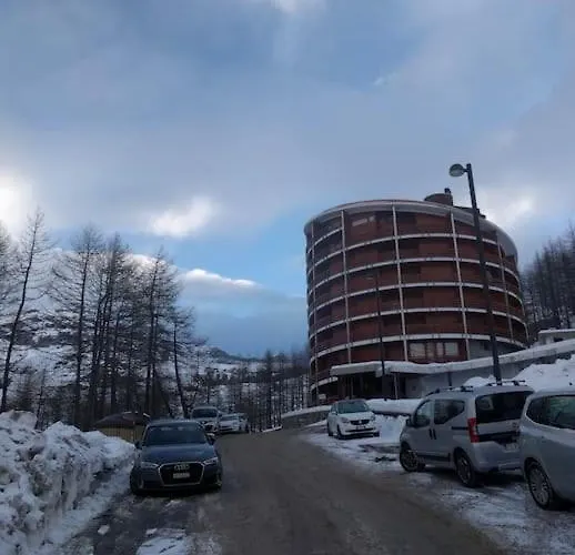 アパート Skiing Dacha La Coquille *