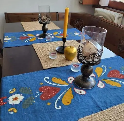 Skiing Dacha La Coquille ブレウイル・チェルヴィナイア